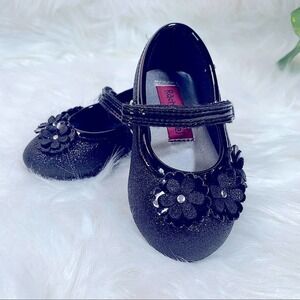 Rachel Shoes Glitter Embellished Flats